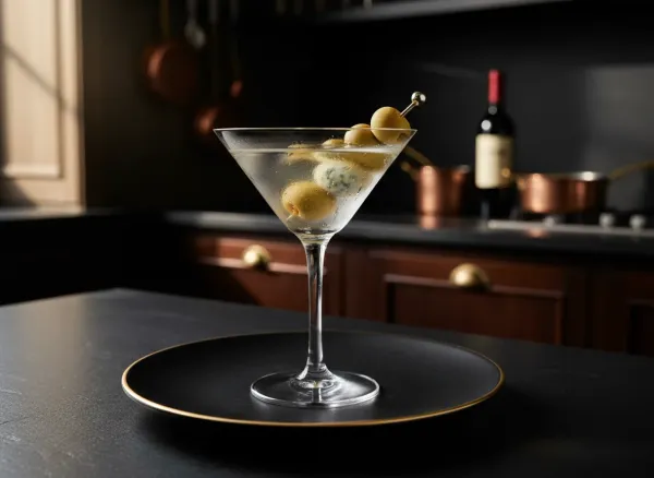 Steakhouse Classic Dirty Martini