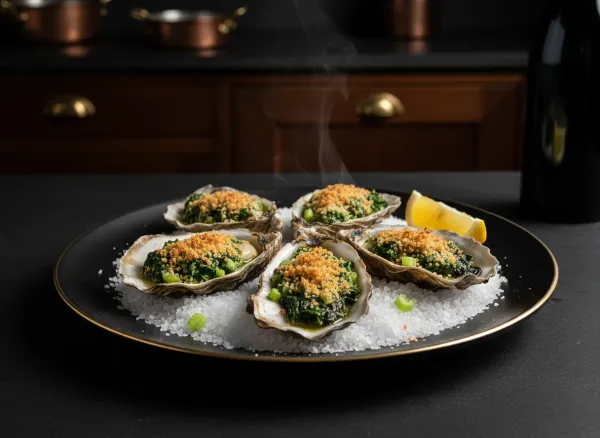 Classic Oysters Rockefeller