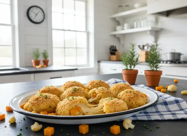 Hidden-Veggie Mac & Cheese Bites