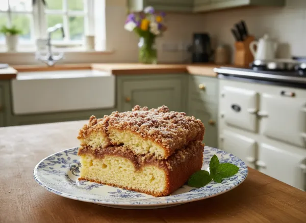 Classic Cinnamon Streusel Coffee Cake — Alternate view