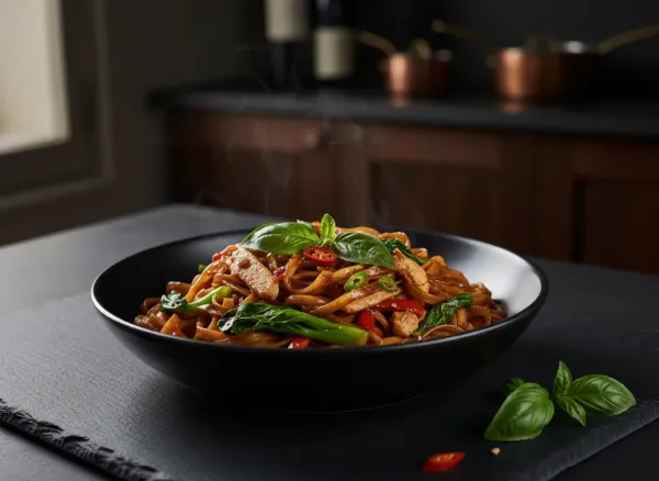 Soy-Free Pad Kee Mao (Drunken Noodles)