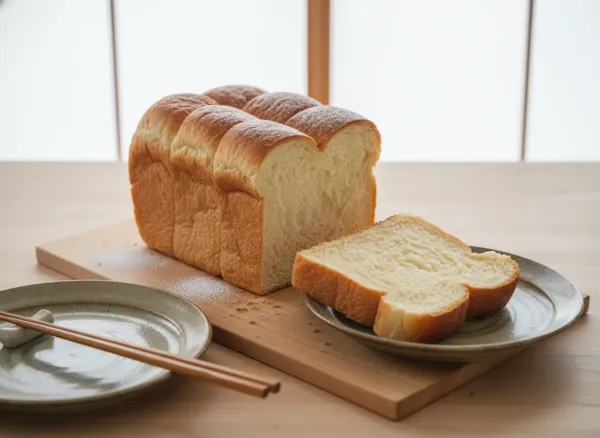 Authentic Japanese Shokupan (Milk Bread)