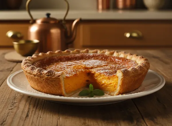 Classic Southern Sweet Potato Pie