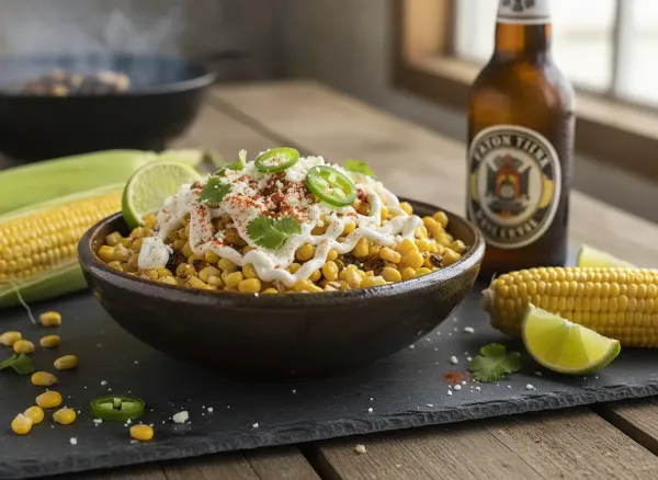 Esquites (Mexican Street Corn Salad) — Alternate view