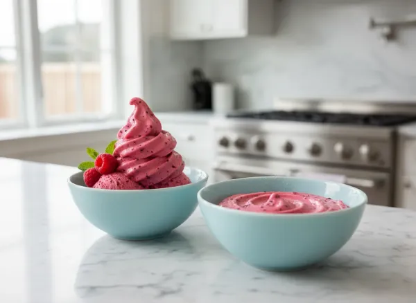 Sugar-Free Mixed Berry Sorbet — Alternate view