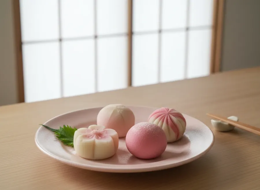 Artisan Japanese Nerikiri Wagashi