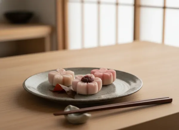 Artisan Japanese Nerikiri Wagashi — Alternate view