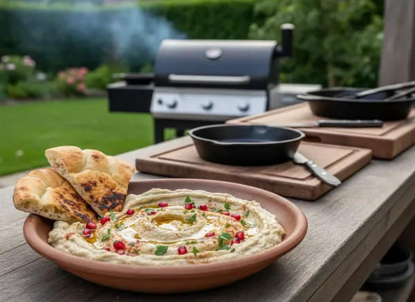 Authentic Smoky Lebanese Baba Ganoush
