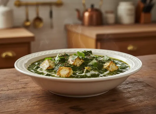 Quick Weeknight Palak Paneer