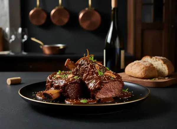 Mole Poblano Braised Short Ribs — Alternate view