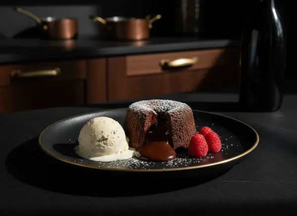 Decadent Chocolate Molten Lava Cake