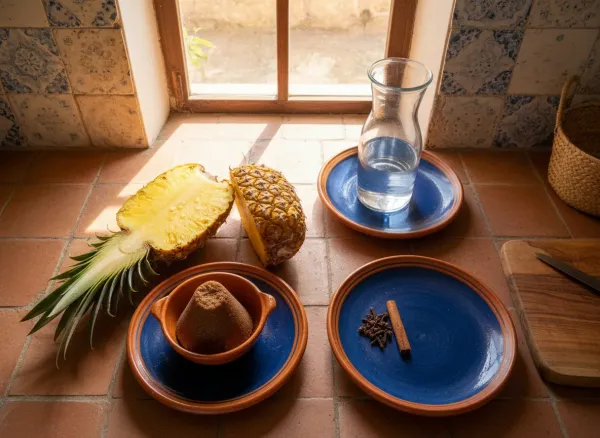 Mexican Pineapple Tepache — Ingredients view