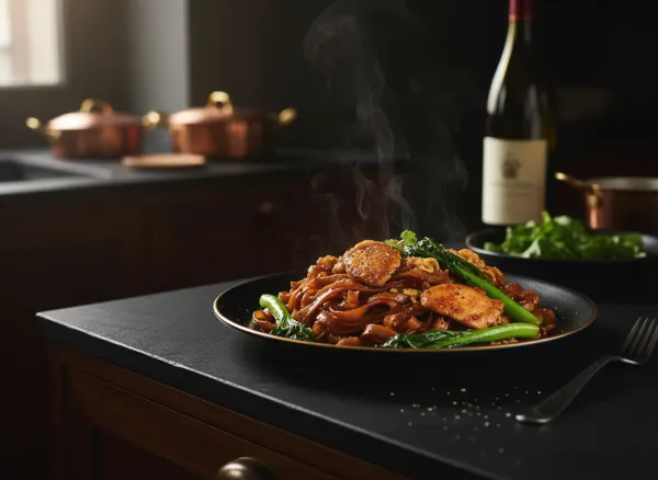 Authentic Pad See Ew (Thai Stir-Fried Noodles)
