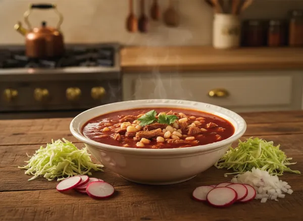 Authentic Mexican Pozole Rojo