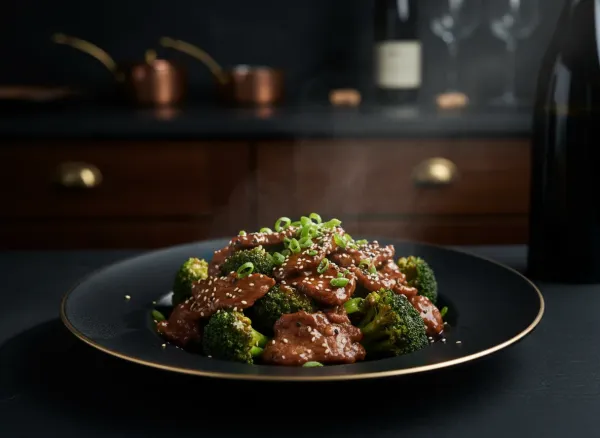 Classic Chinese American Beef and Broccoli