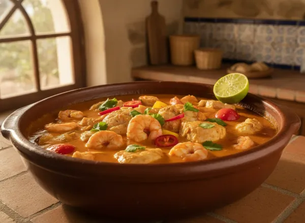Authentic Brazilian Moqueca Baiana
