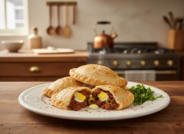 Authentic Argentinian Empanadas Mendocinas