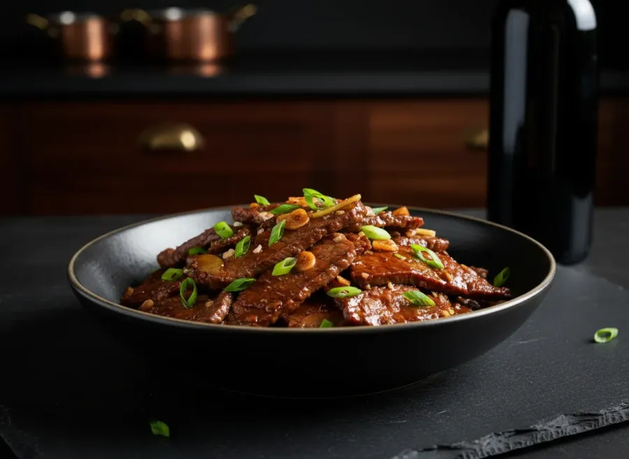 Mongolian Beef