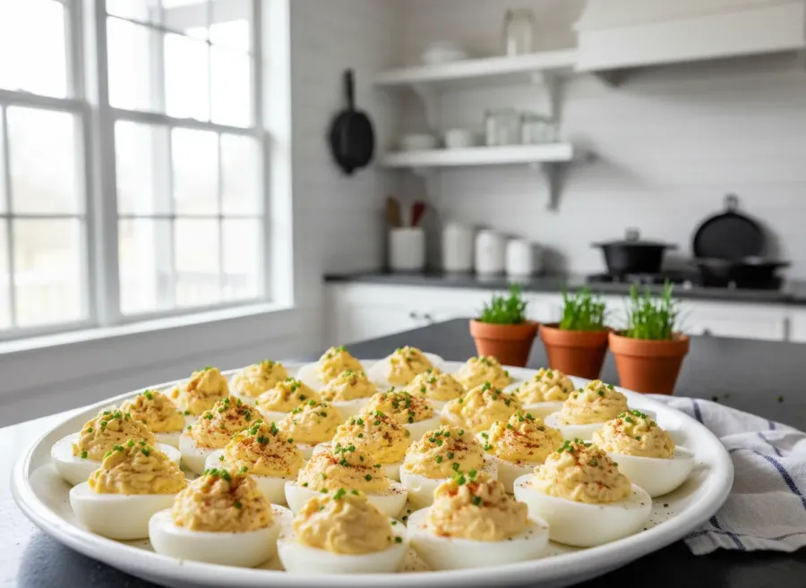Classic Deviled Eggs