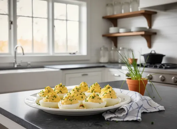 Classic Deviled Eggs — Alternate view