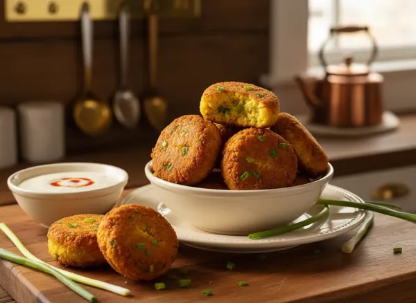 Spicy Fried Hush Puppies