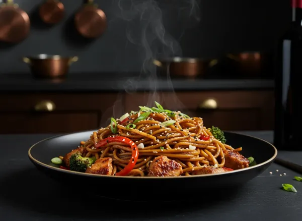 Ultimate Takeout-Style Chicken Lo Mein