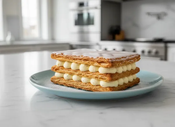 Classic French Mille-Feuille (Napoleon)