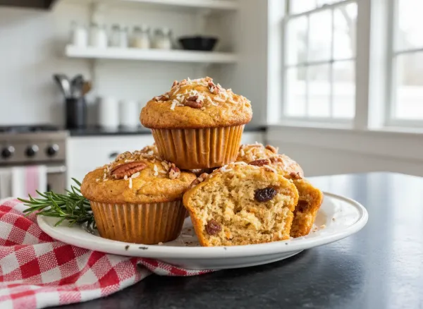 Gluten-Free Morning Glory Muffins