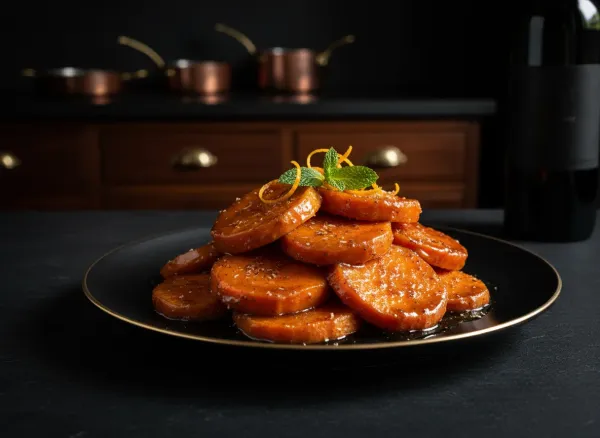 Classic Soul Food Candied Yams