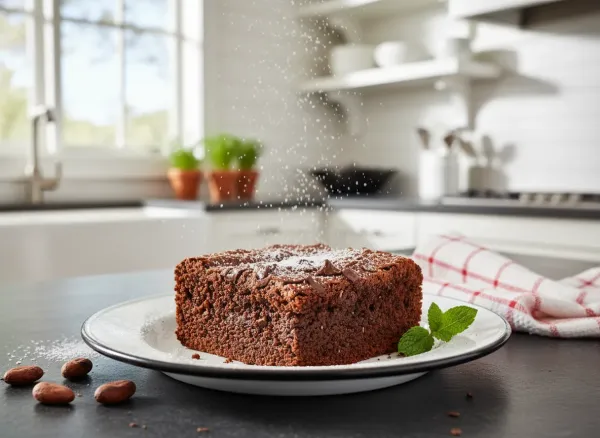 One-Bowl Fudgy Cocoa Brownies