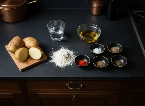 Drive-Thru Style Seasoned Curly Fries — Ingredients view