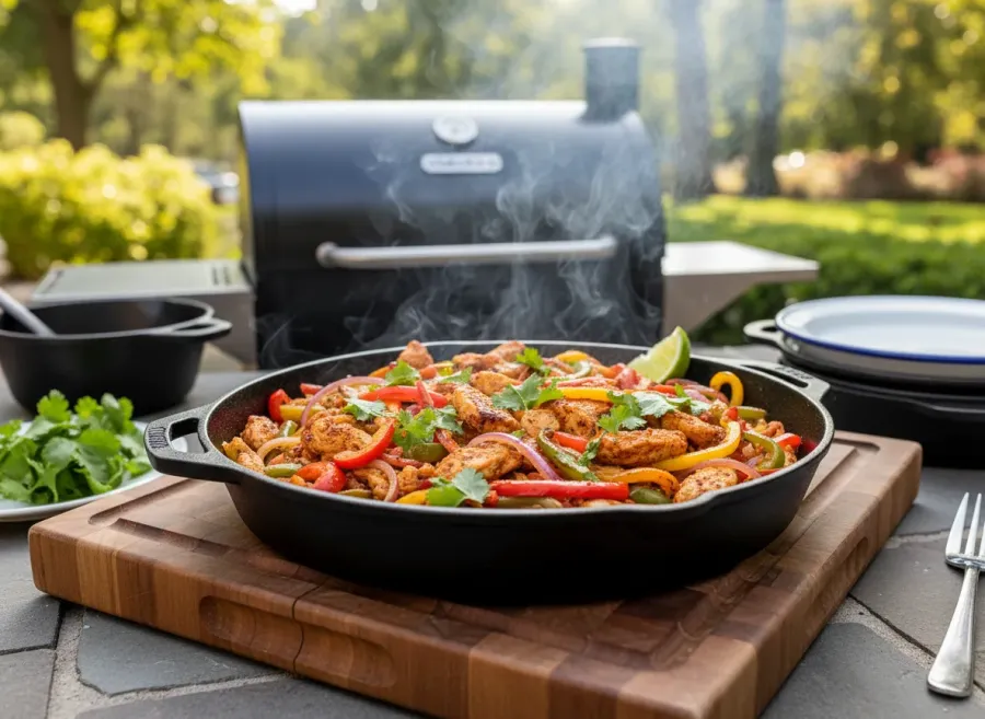 30-Minute Sheet Pan Chicken Fajitas