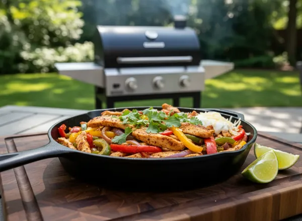 30-Minute Sheet Pan Chicken Fajitas — Alternate view
