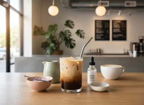 Homemade Oat Milk Vanilla Shaken Espresso