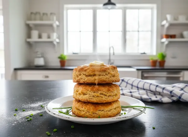 Flaky Southern Buttermilk Drive-Thru Biscuits