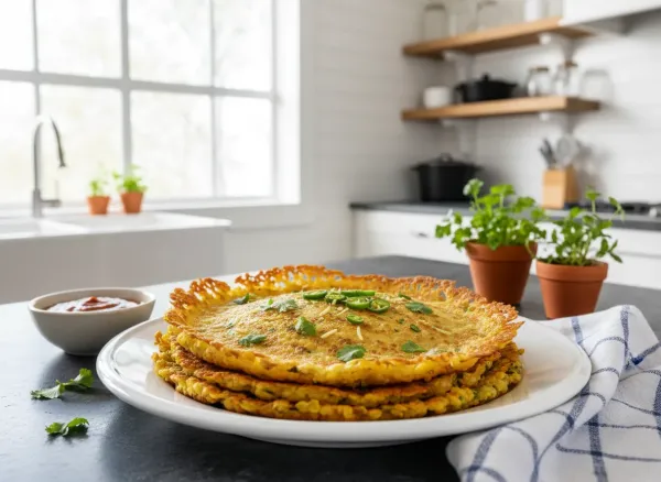 Crispy Moong Dal Chilla