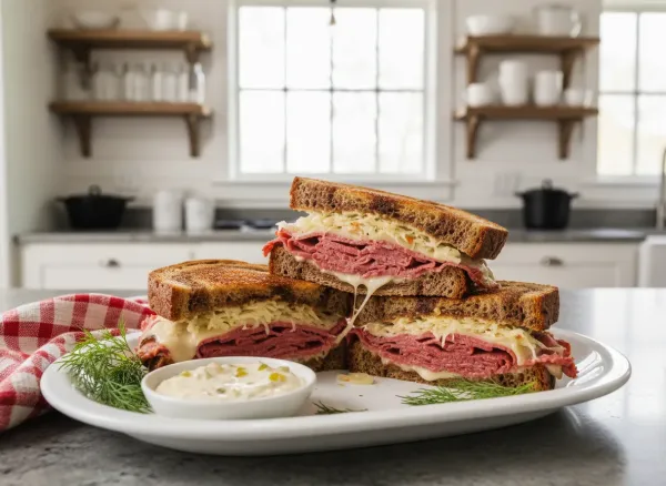Ultimate Classic Reuben Sandwich
