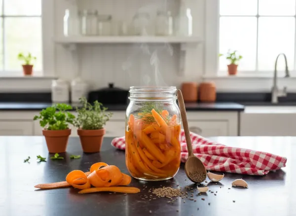 Quick-Pickled Cumin Carrots