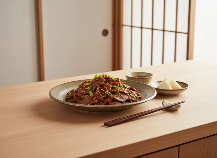 Classic Beef Bulgogi