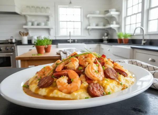 Lowcountry Shrimp and Grits