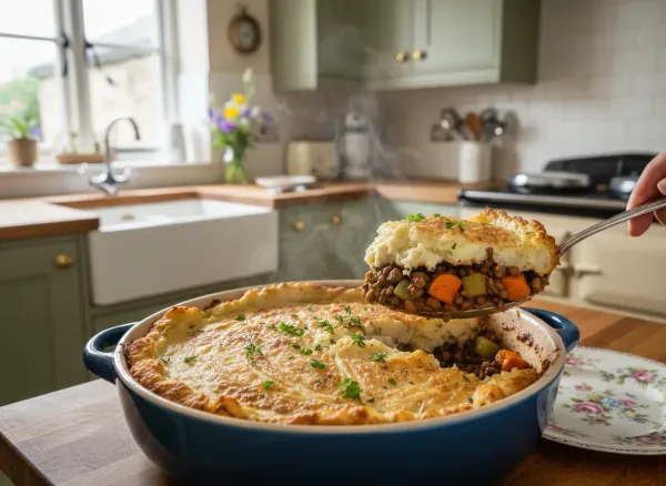 Batch-Cook Lentil and Vegetable Shepherd's Pie — Alternate view
