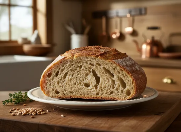 Masterclass Artisan Sourdough Boule