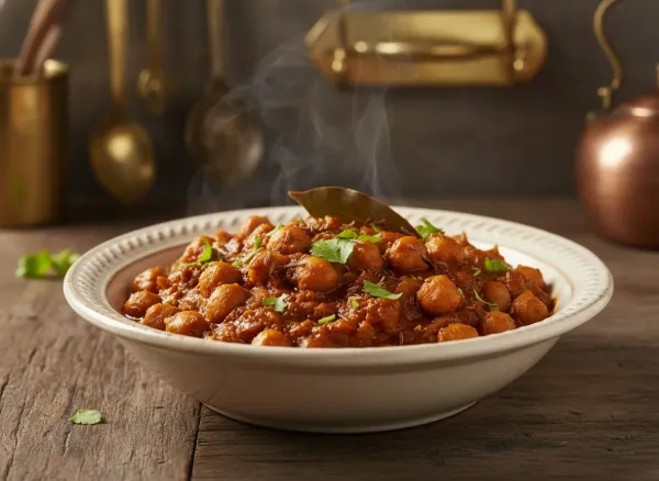Authentic Indian Chana Masala