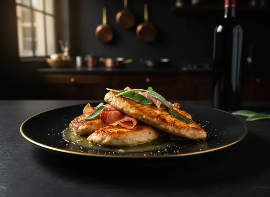 Classic Chicken Saltimbocca