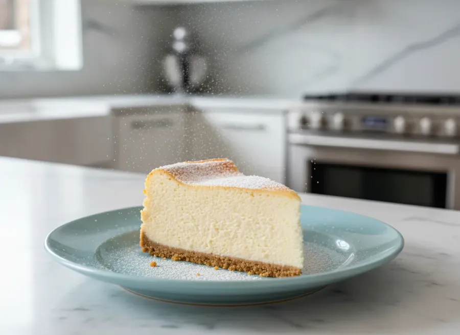Classic New York Style Cheesecake