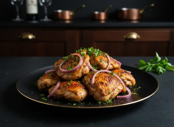 Yogurt-Sumac Marinated Chicken Shawarma