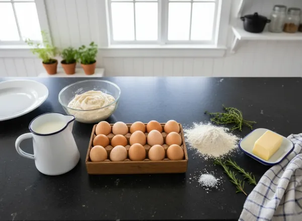 Sky-High Sourdough Popovers — Ingredients view