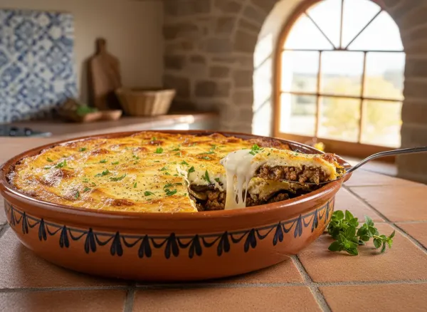 Traditional Greek Moussaka