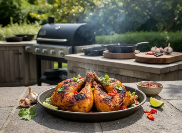 Authentic Indonesian Ayam Bakar (Grilled Chicken)