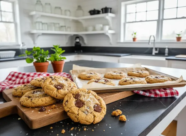 Classic Chewy Chocolate Chip Cookies